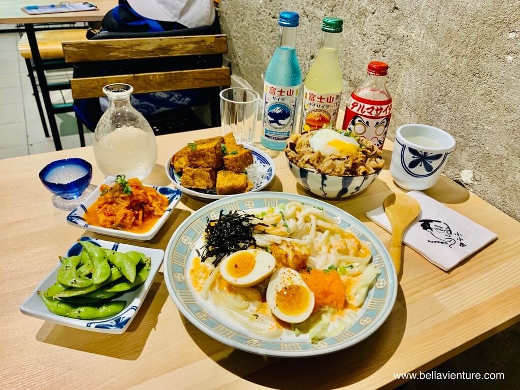 信義區 市政府站 永吉街美食 小小麥 台北信義店 日本屋台 深夜食堂 餐點照片