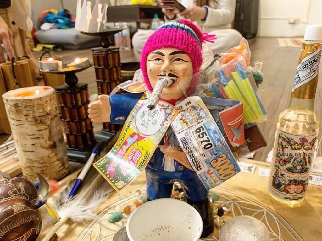 死藤水 相思湯 薩滿草藥之旅 秘魯財神爺 Ekeko