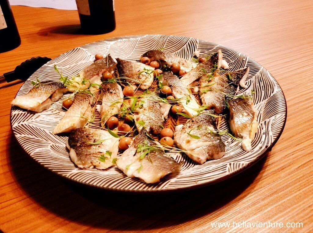 東區餐酒館 法租界 二訪 現流午仔魚 萬丹剝皮辣椒 初榨橄欖油 破布子
