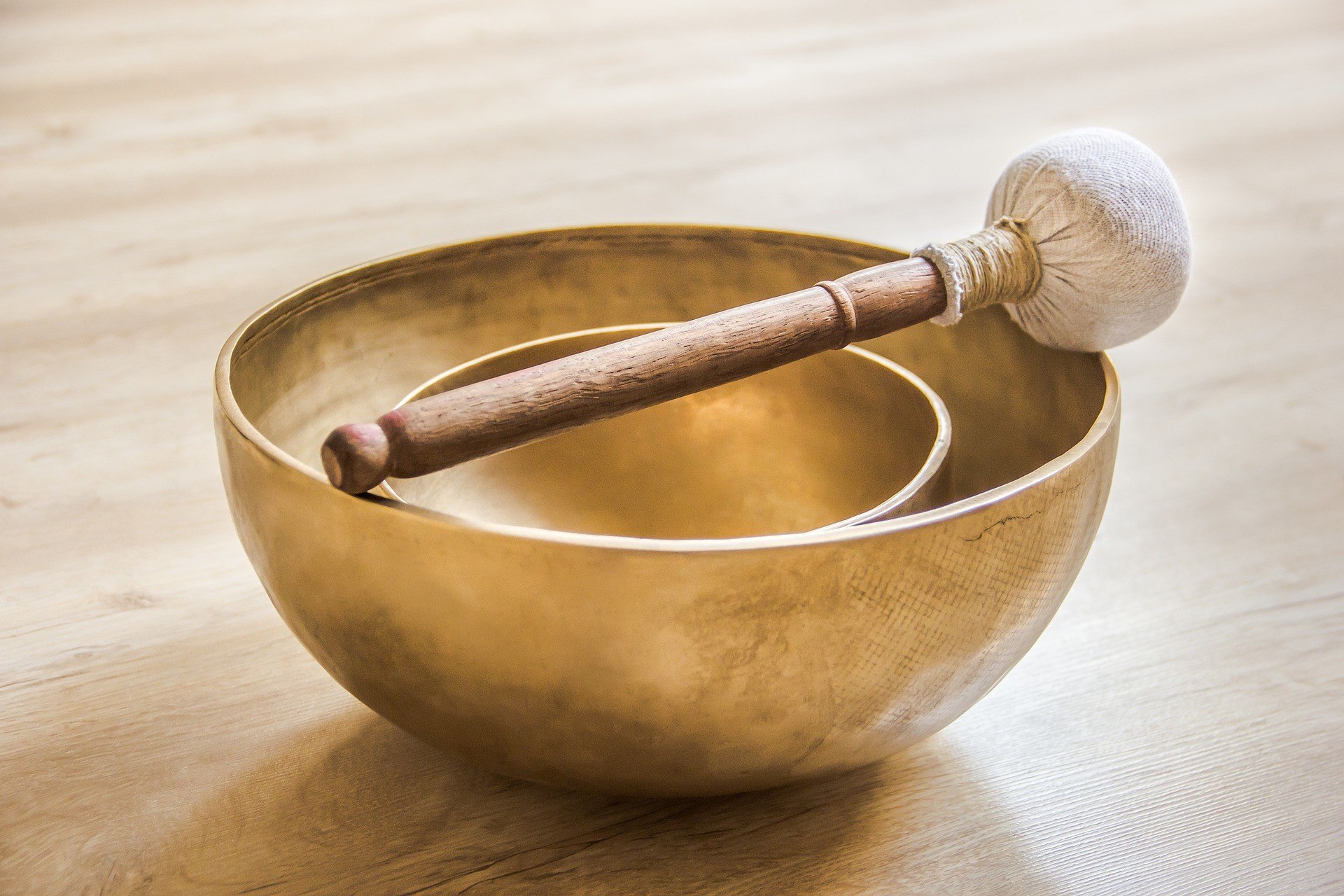 bye singing bowl the vibrations