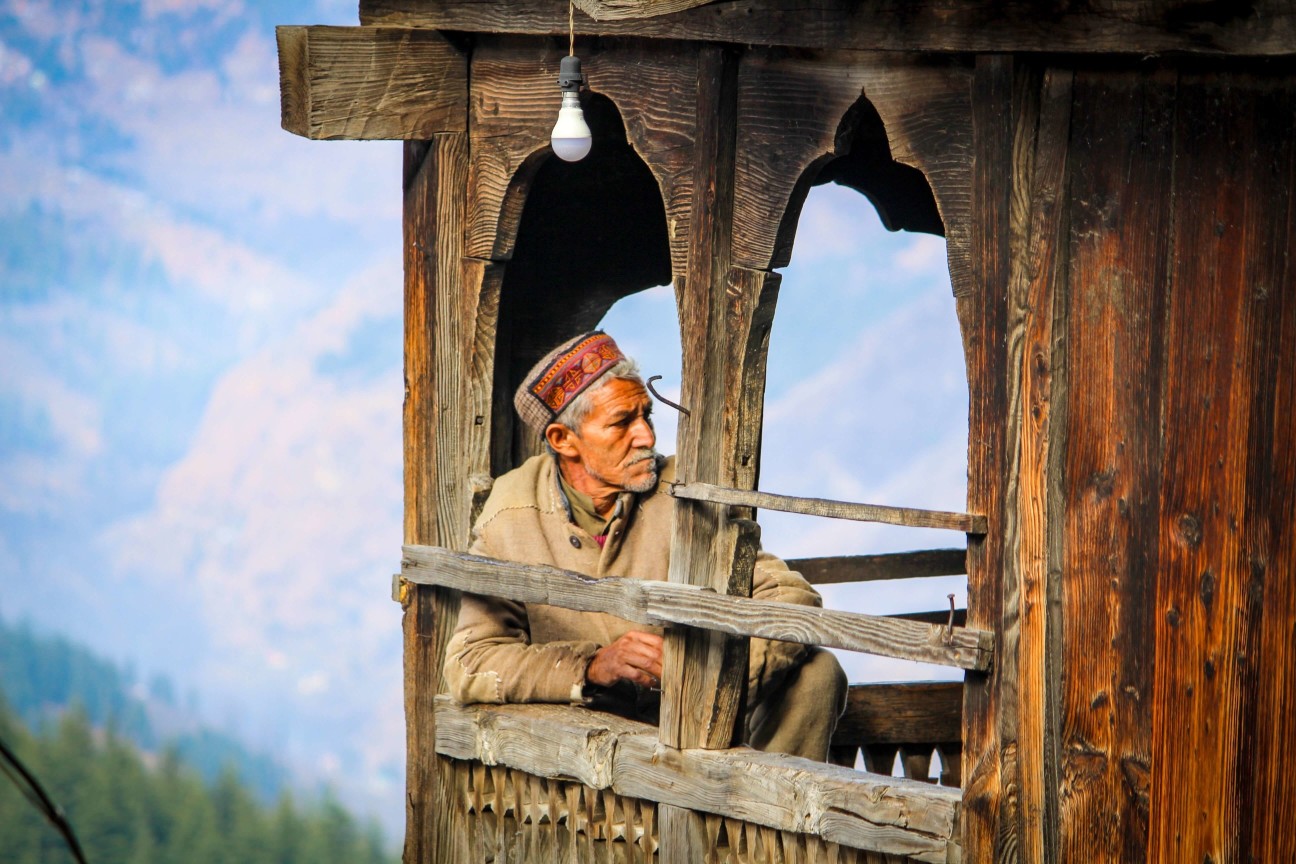 印度India 小瑞士 馬納利 manali 瓦希什特Vashish