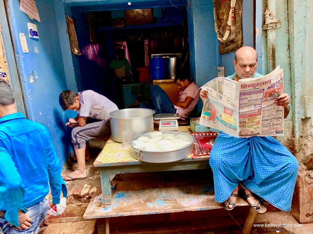 印度 india 瓦拉納西 varanasi 牛奶街 起司