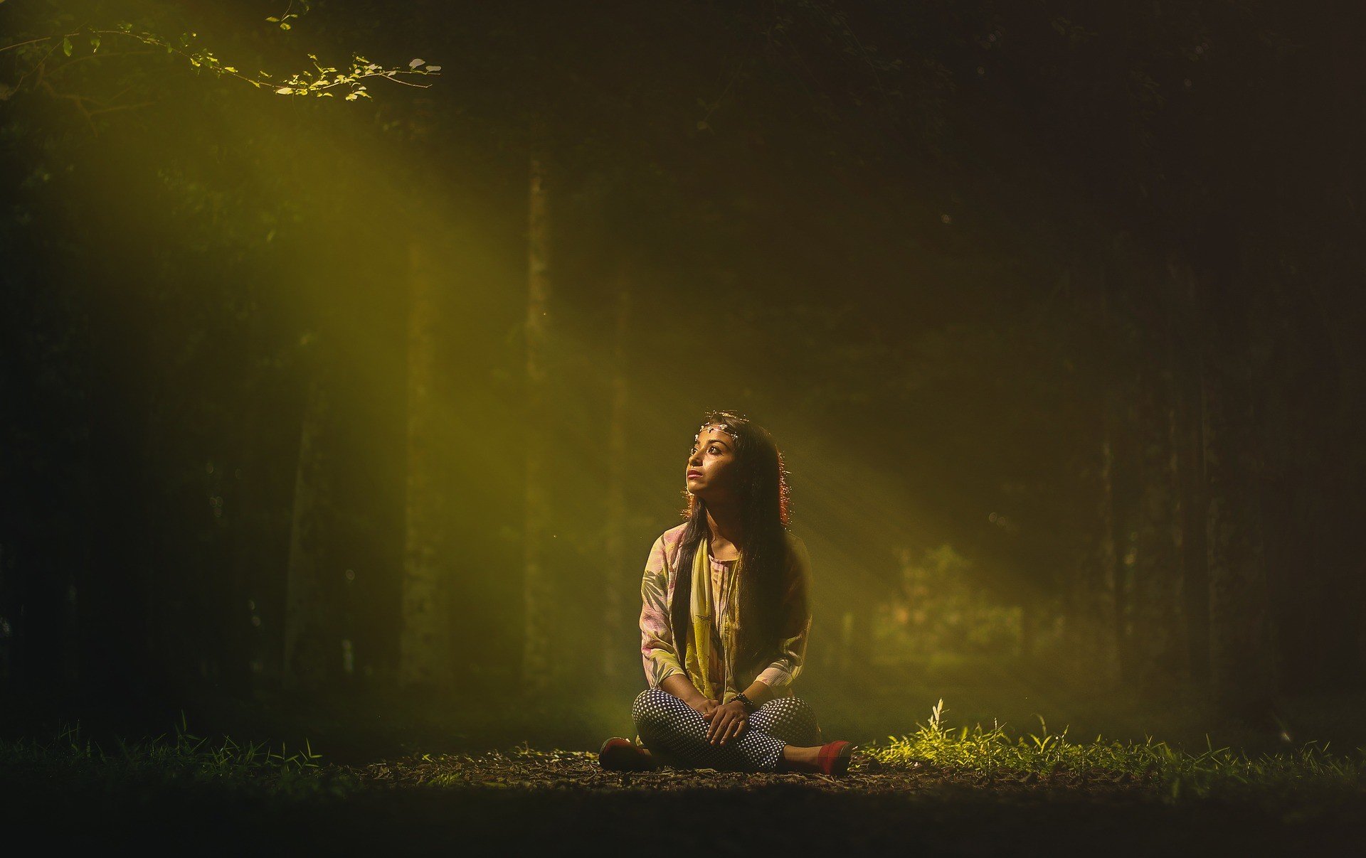 bye personal groth grounding earthing meditation