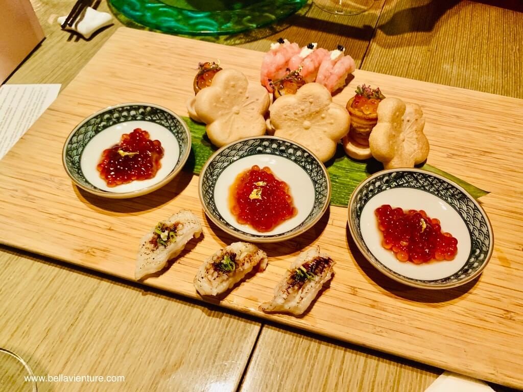台北 大安區 東區 花彘醺 創作 夜食 清酒 甜蝦