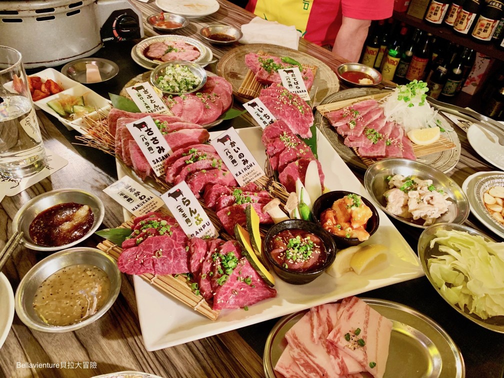 沖繩.我那霸燒肉店.和牛