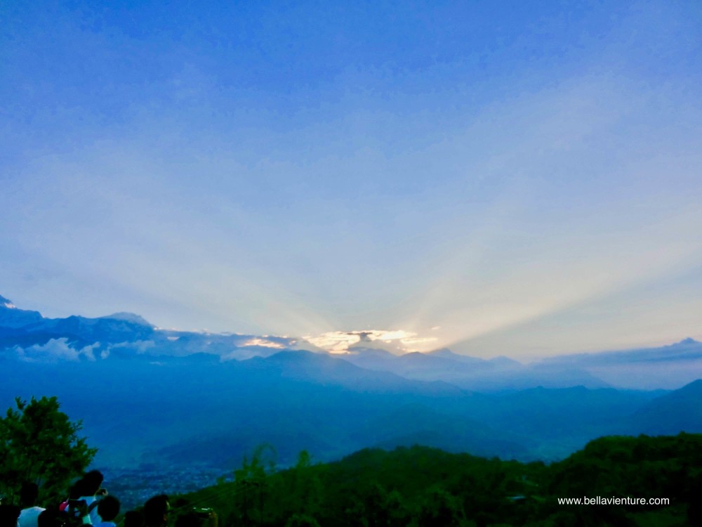 尼泊爾 nepal 波卡拉 pokhara 日出 sunrise