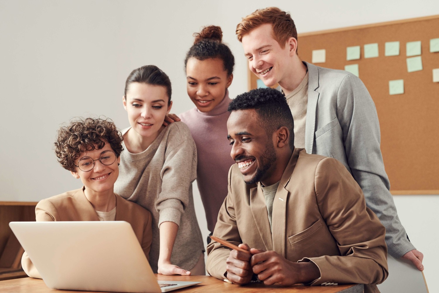business teamwork great at work