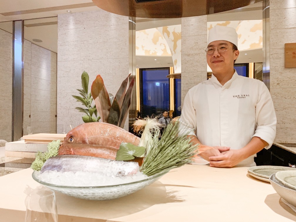The Ukai Taipei米其林鐵板燒的食記