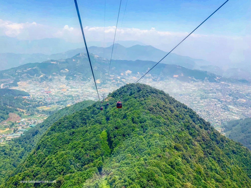 尼泊爾 加德滿都 Chandragiri Cable Car 纜車