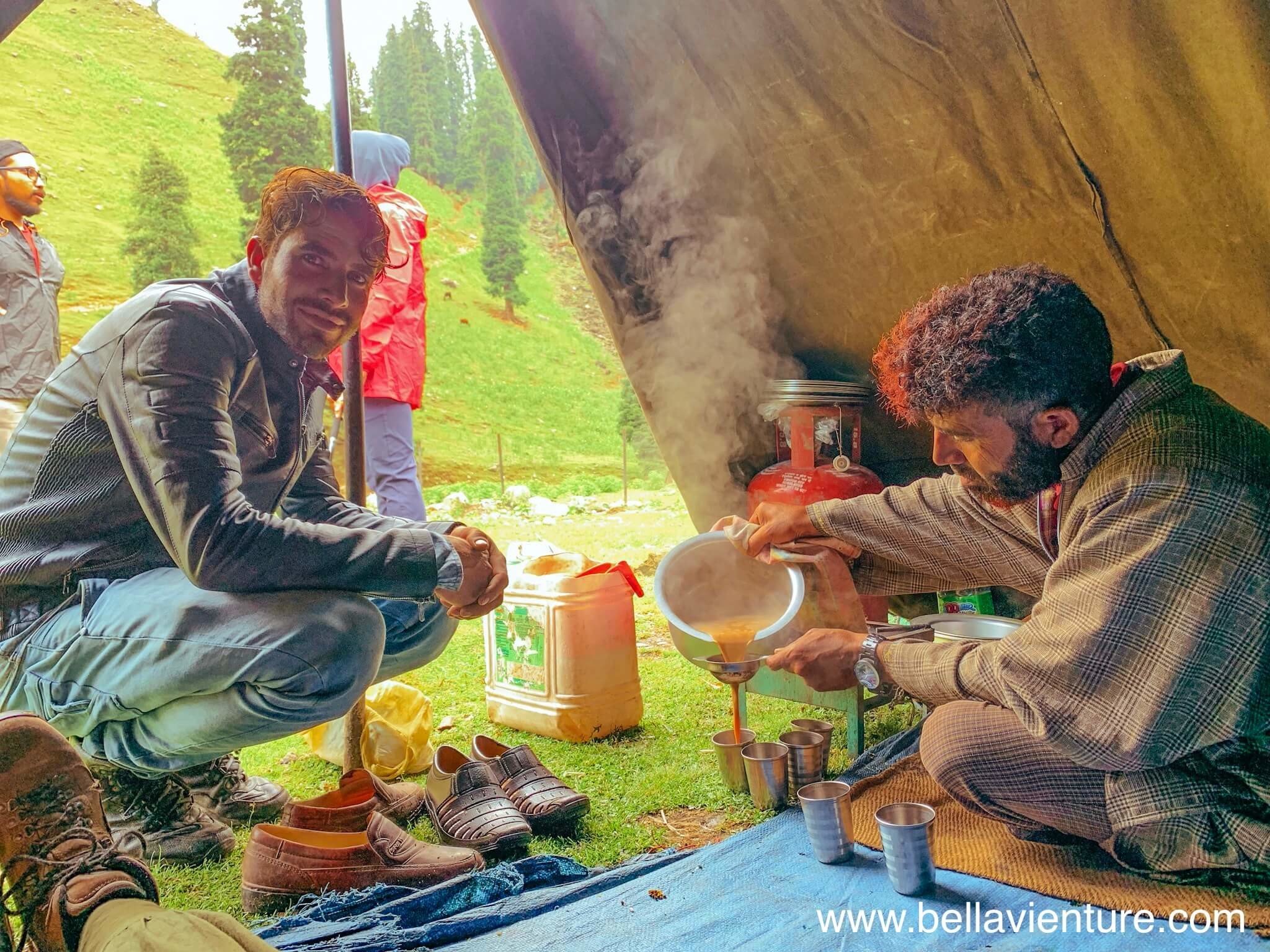 印度 India 北北印 North India 喀什米爾 Kashmir 七大湖健行 Kashmir Great Lakes Trek/ Budget trek Sonamarg 馬伕 廚師